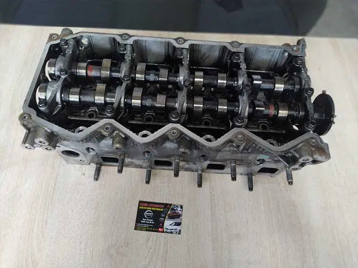 Nissan-Skystar-Np-300-orijinal-silindir kapağı Nissan Skystar Np 300 Orijinal Silindir Kapağı